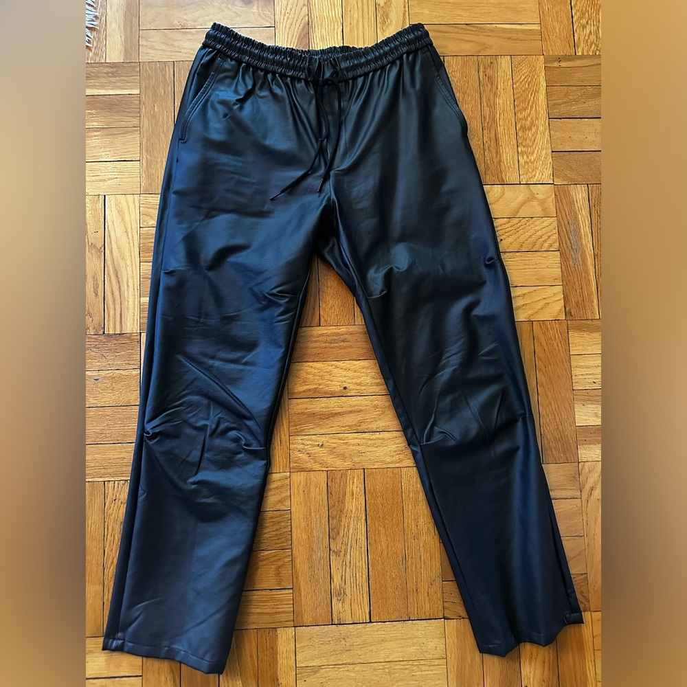Topman Black Joggers